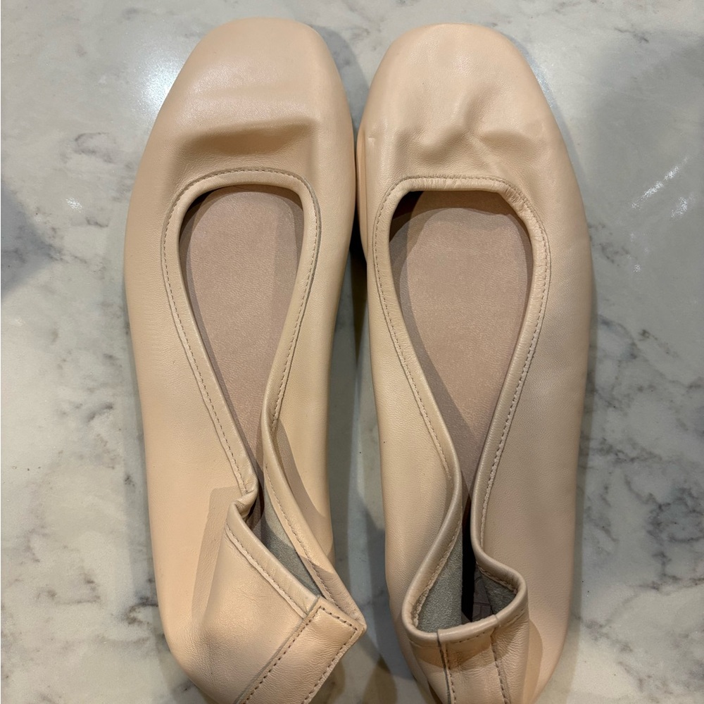 Anthropologie Pilcro Women's Ballet Flats in Pale Pink